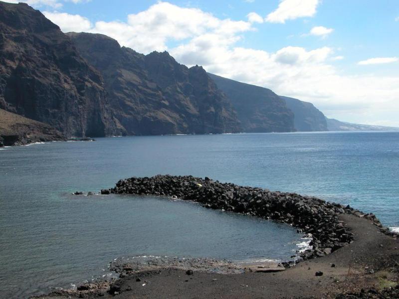 Hotelito El Tejado Buenavista Del Norte Εξωτερικό φωτογραφία